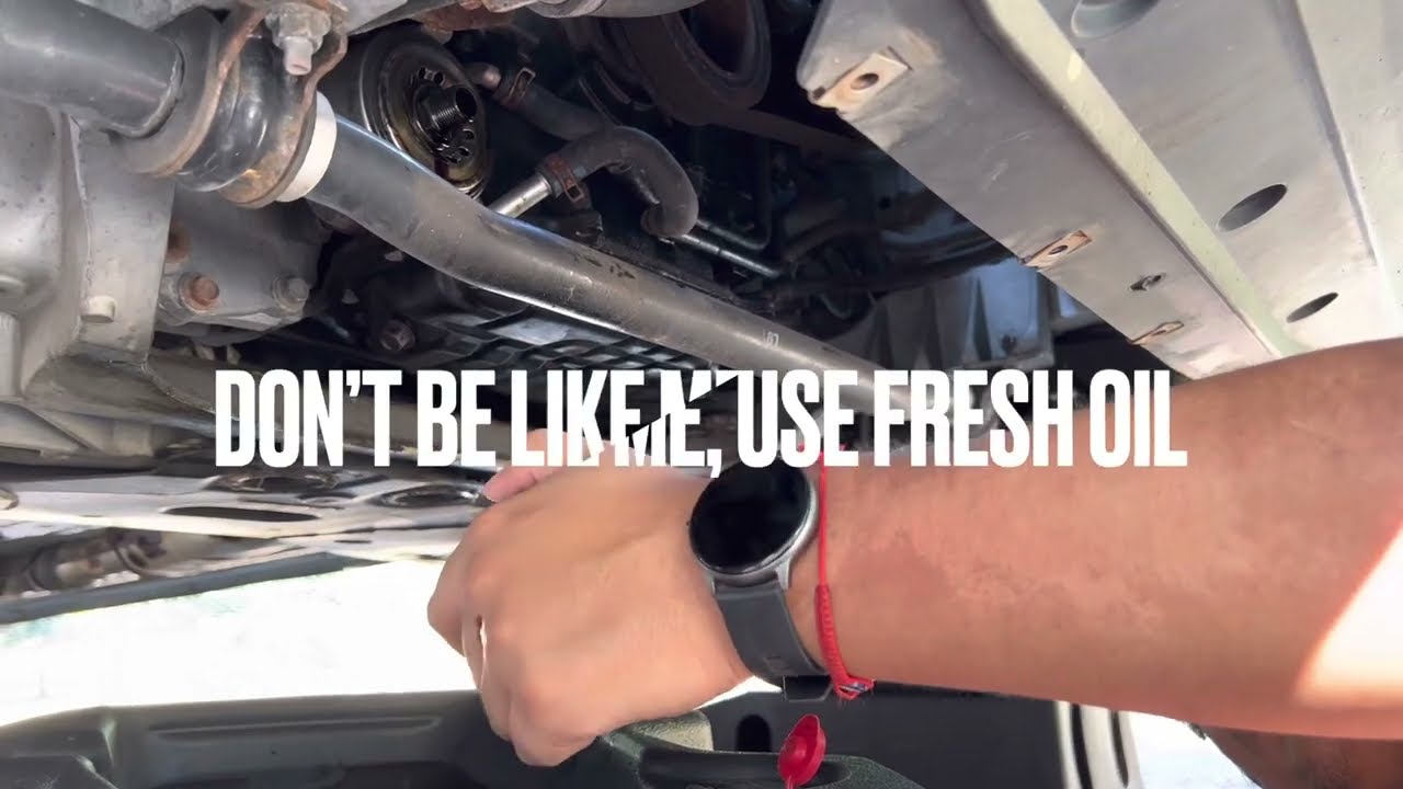 2010 Infiniti FX35 Oil Change