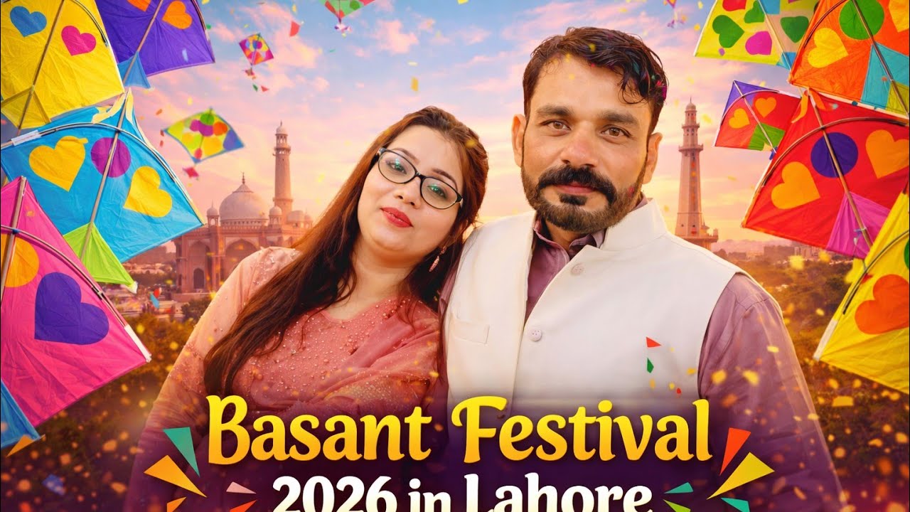 Basant Festival in Lahore||Colorful Basant Mela||