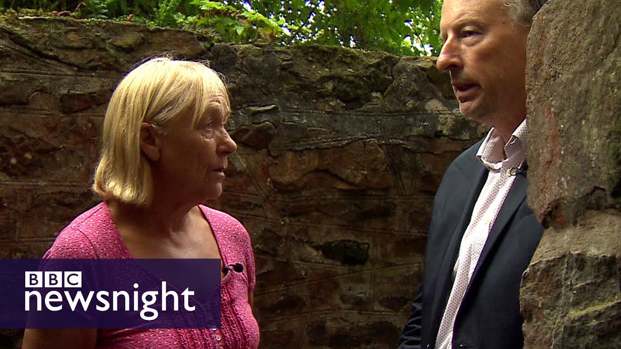 The house that used to be an LSD factory - BBC Newsnight