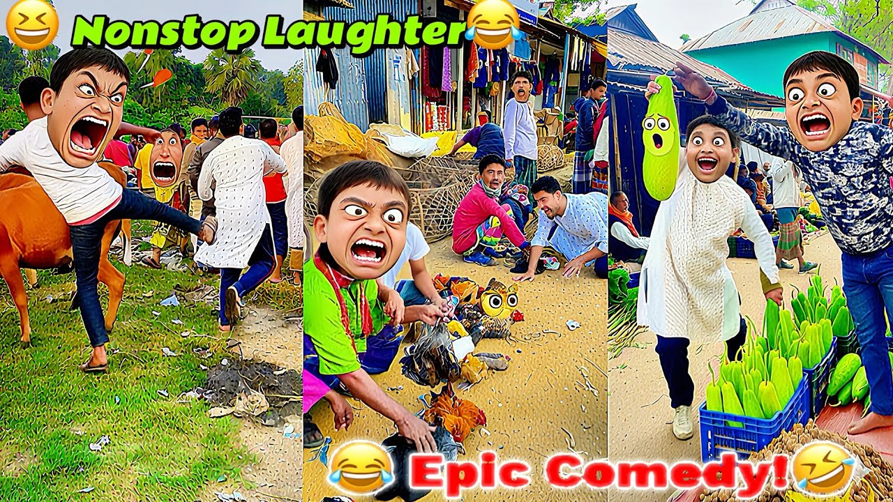 Tanding Funny video 😄 | New funny video | top very special trending comedy video | viral video 2025