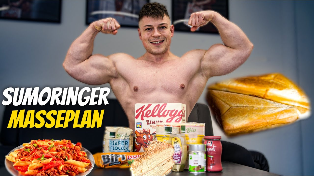 Absolute Massephase!💪 Meine Sumoringer Ernährung für richtige Gains