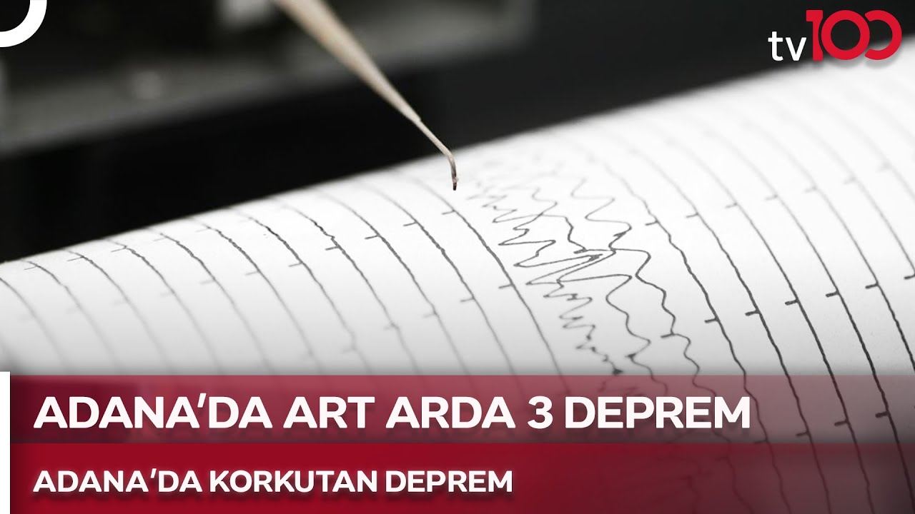 Adana'da 4,6 Büyüklüğünde Deprem Meydana Geldi | TV100 Haber