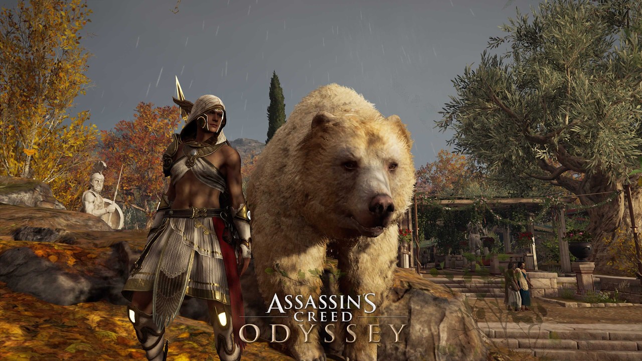 Assassin's Creed Odyssey,chasing stories main/side quests😊⚔️❤️