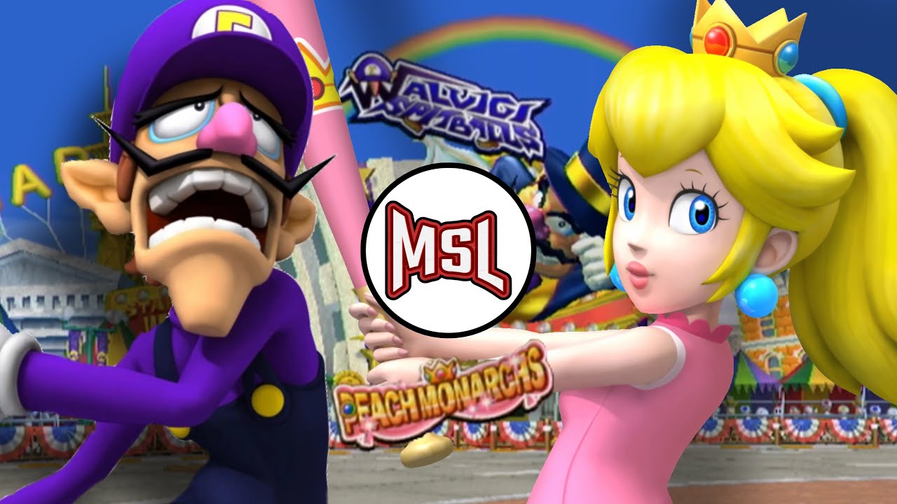 HISTORY IS MADE IN THE FINAL GAME! Waluigi Spitballs VS Peach Monarchs | Mario Sluggers League