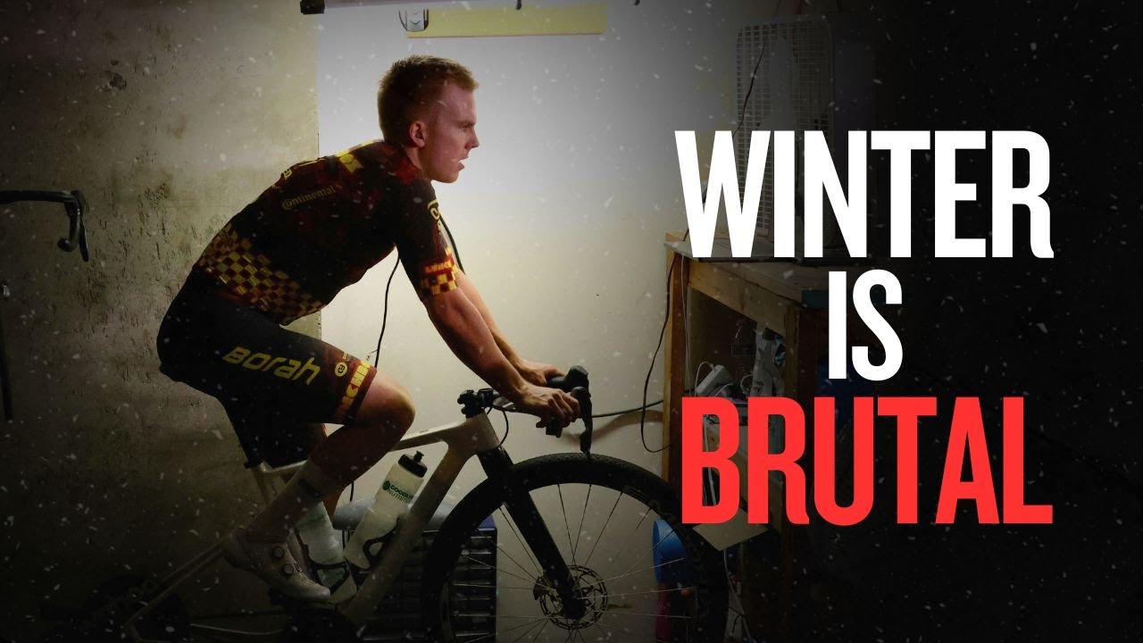 Winter Is Brutal — This Is How I Train Anyway