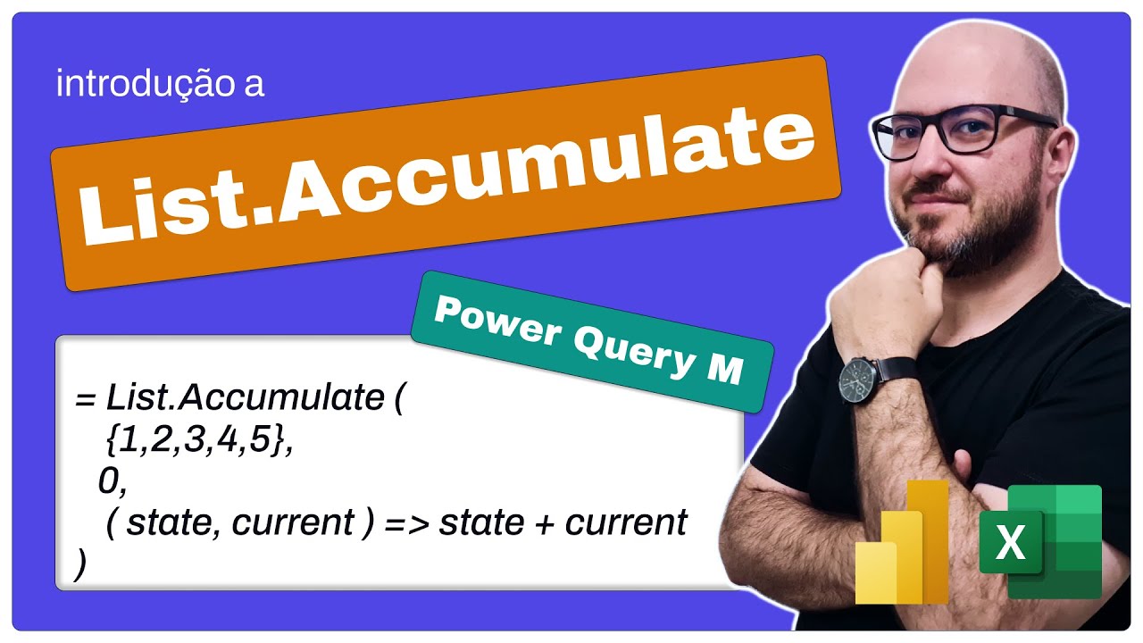 POWER QUERY | Introdução a função List.Accumulate