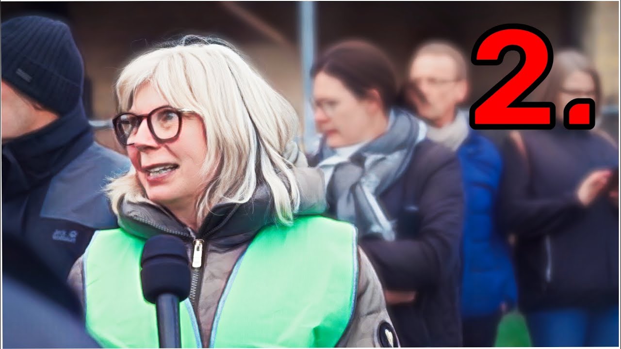 DEMO in Neuhof 2.Interview mit Neuhofer Bürgern über den Kaliberg - Umwelt Neuhof nach 14. März 2023