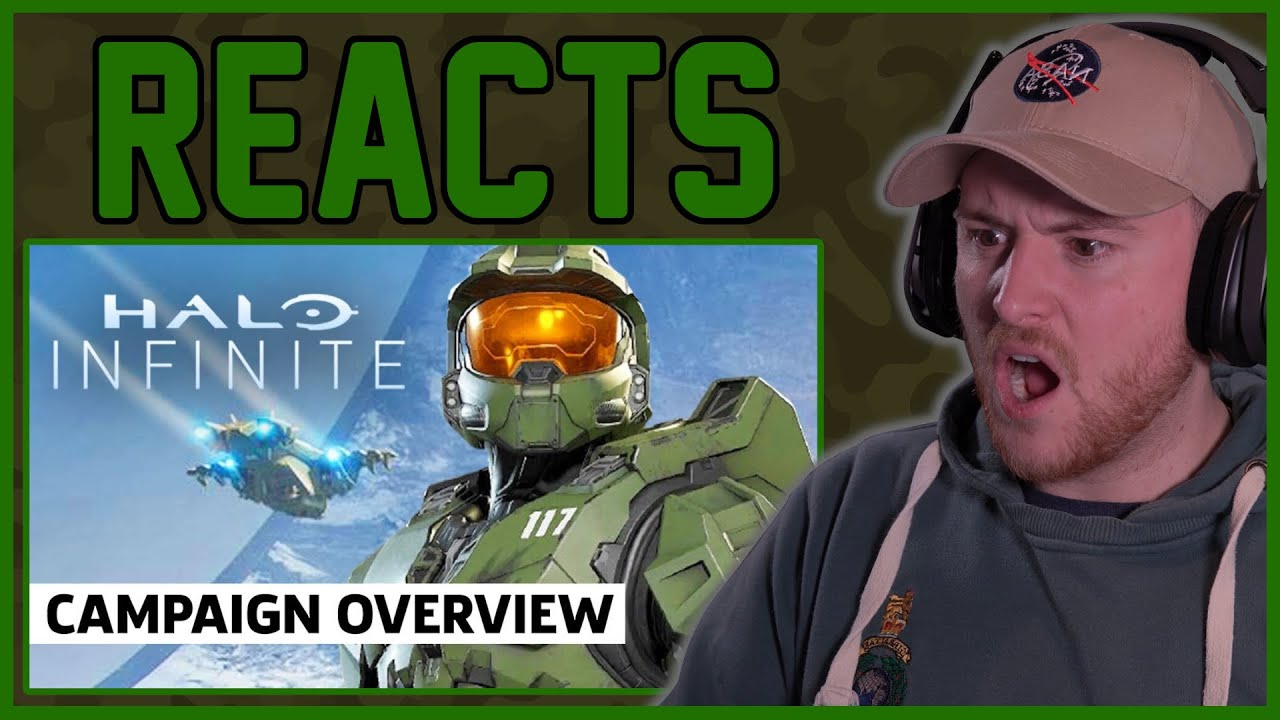 Halo Infinite Campaign Overview! (Royal Marine Reacts!)