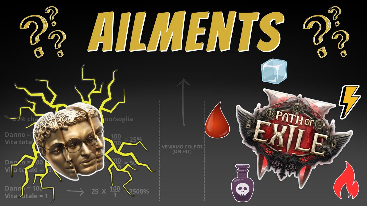 Guida agli ailments - Path of Exile 2