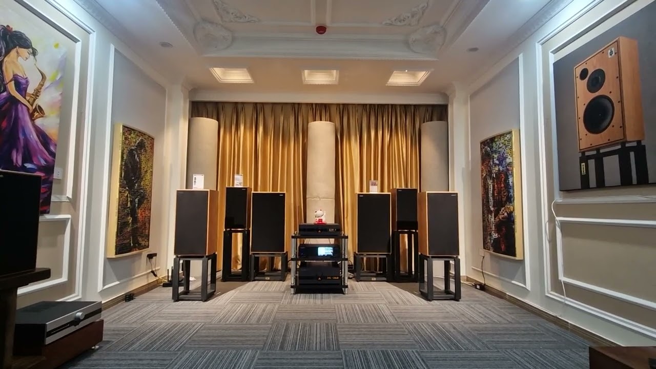 Hotel California – được thể hiện trên loa Harbeth SHL5plus XD2 cùng ampli Canor AI 1.20.