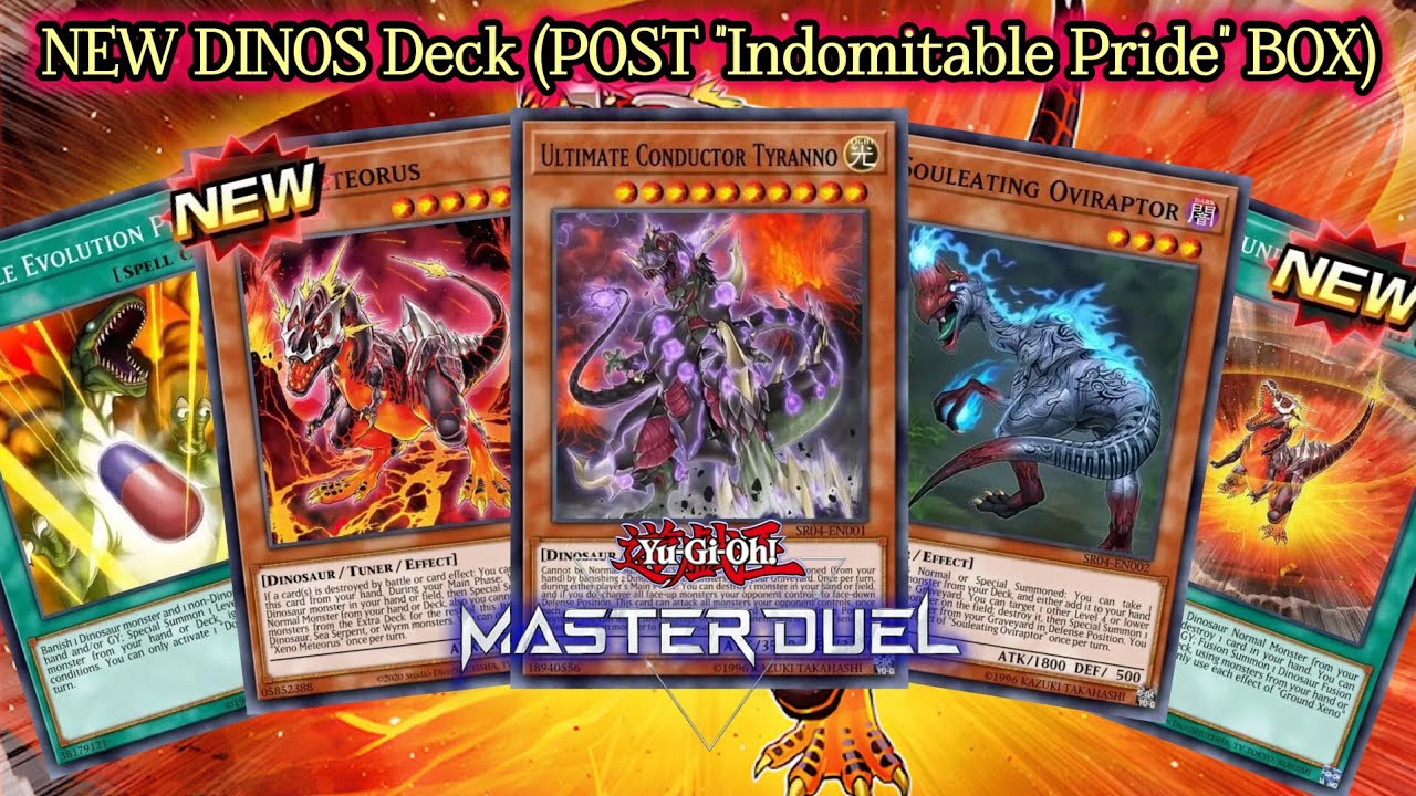 DINOS Deck ft. NEW 