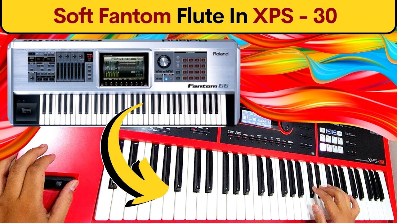 Soft Fantom Flute In XPS - 30