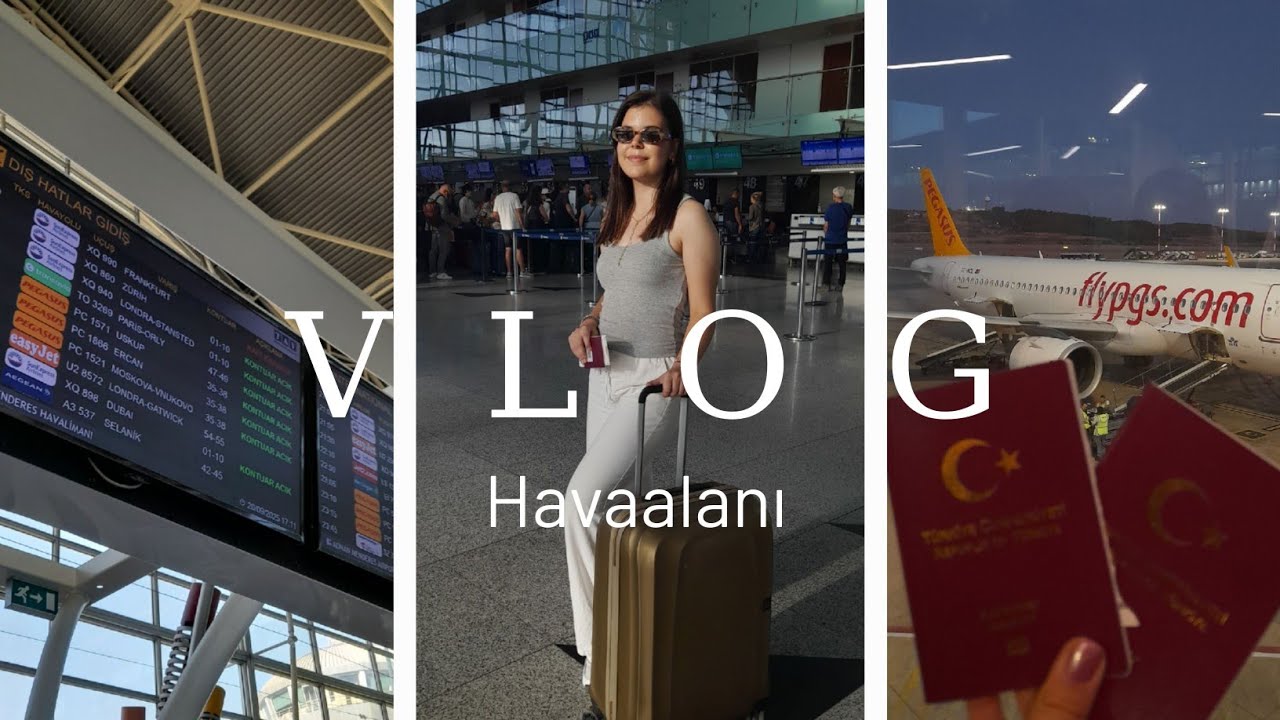 İlk uçuşum | heyecan, merak ve panik dolu anlar🫡✈️