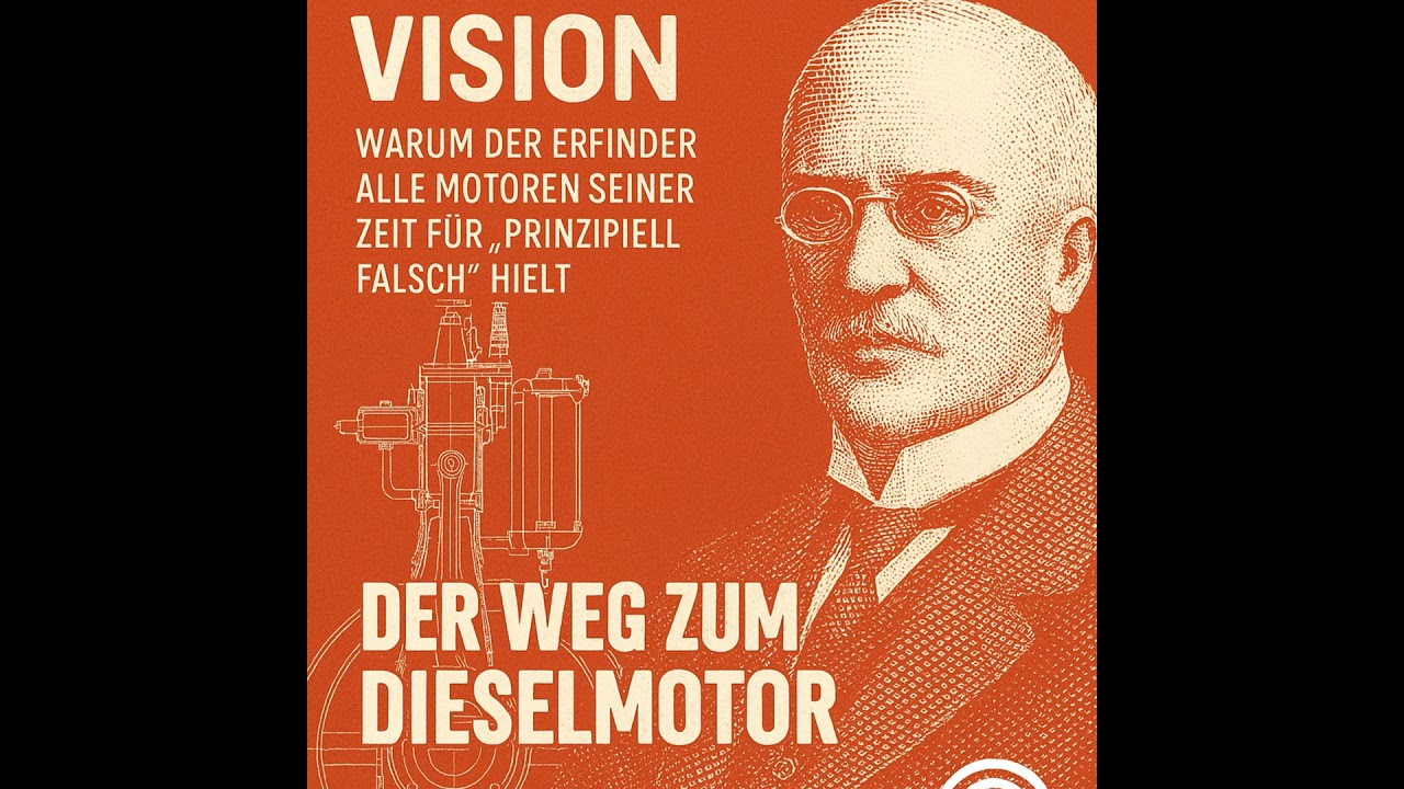 Diesels radikale Vision: Warum der Erfinder alle Motoren seiner Zeit f&uuml;r &bdquo;prinzipiell falsch&ldquo; hie...