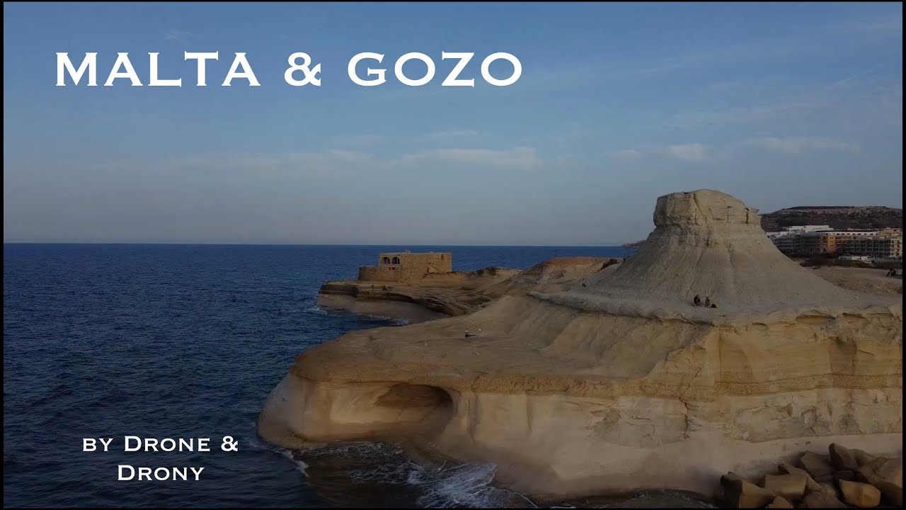 Malta & Gozo from Above | 2021Cinematic Drone Footage