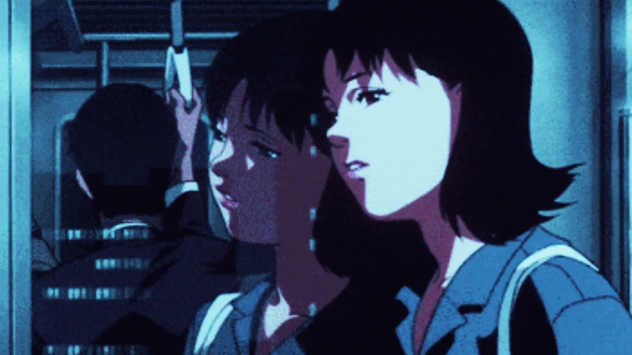 perfect blue, slowed to perfection