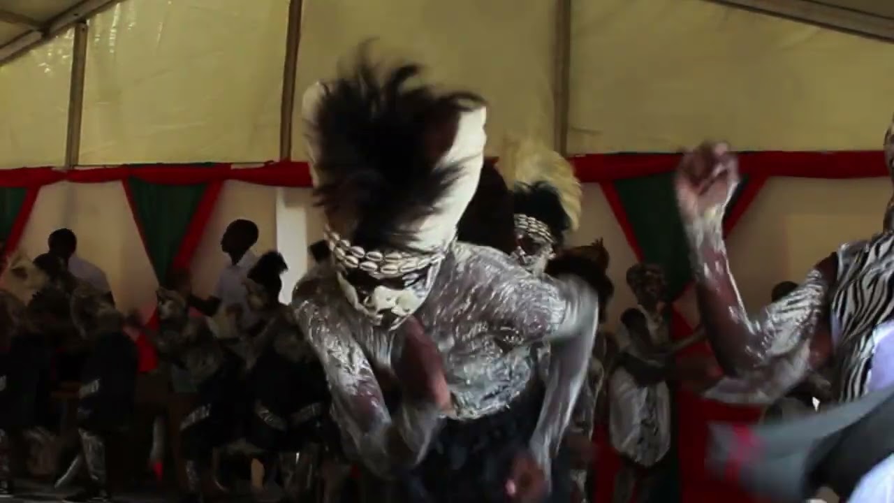 IMBALU CULTURAL DANCE BY ALL SAINTS JUNIOUR SCH. NAMATABA
