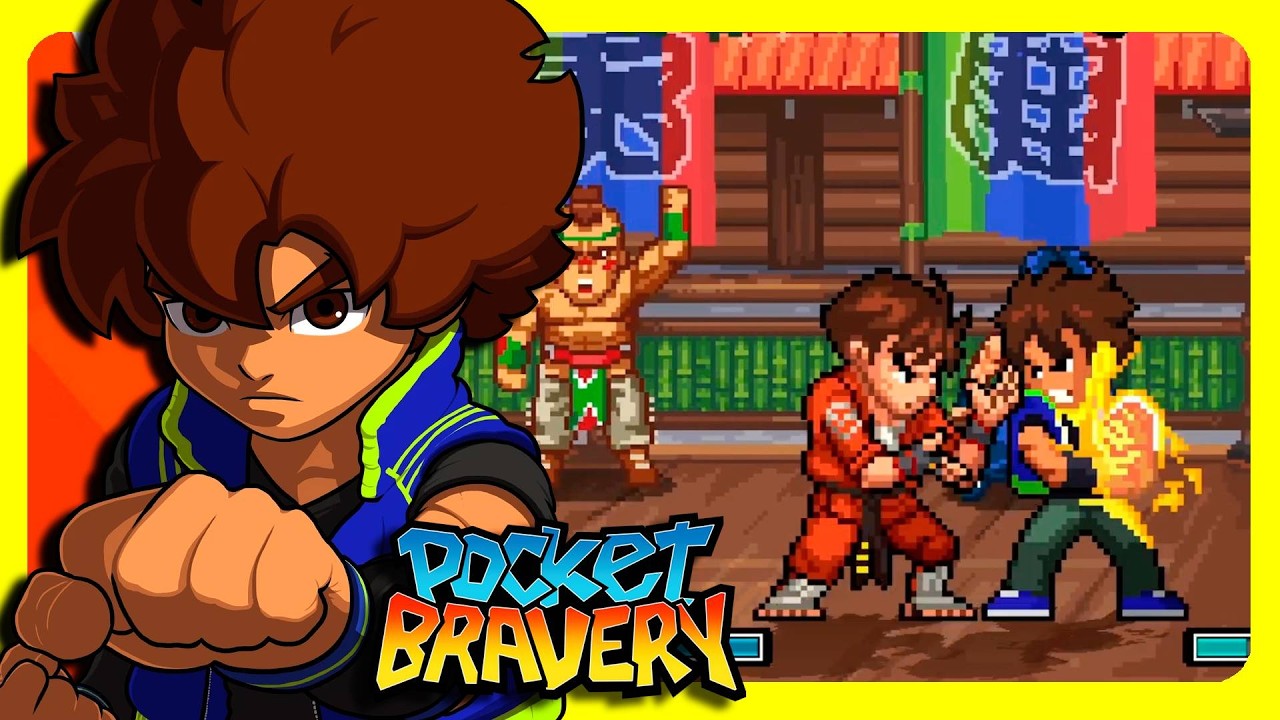 Pocket Bravery • Nuno Gameplay【Xbox Series X - 2025】UHD 60ᶠᵖˢ ✓
