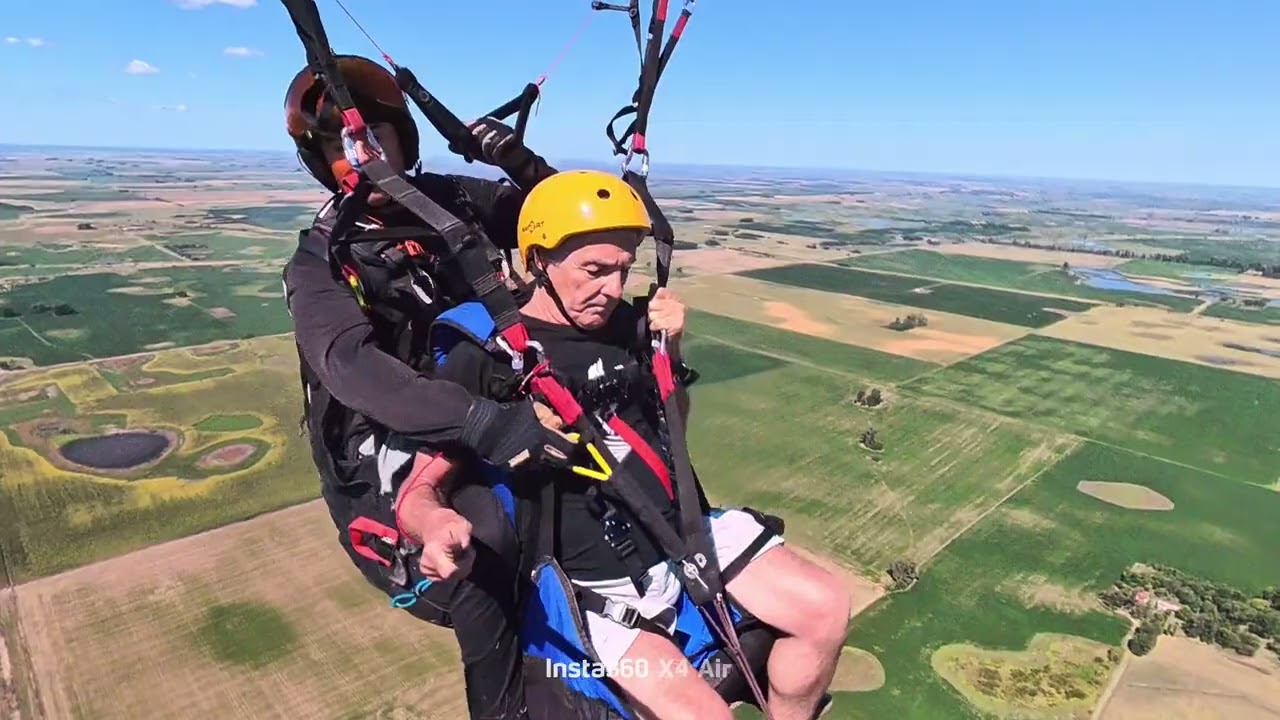 Volando con pablo 
