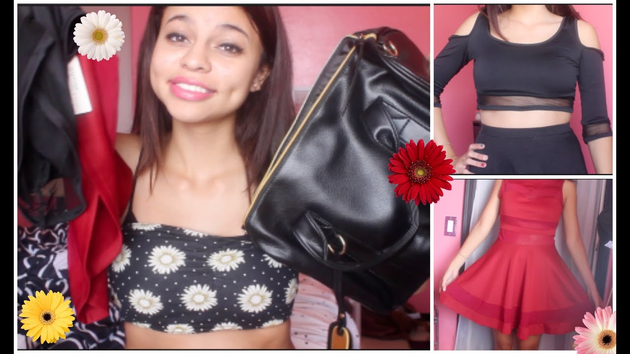 Try-on Haul ft Dxmall.com