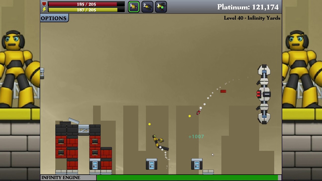 Shatterbot Nivel #40 Infinity Engine FINAL