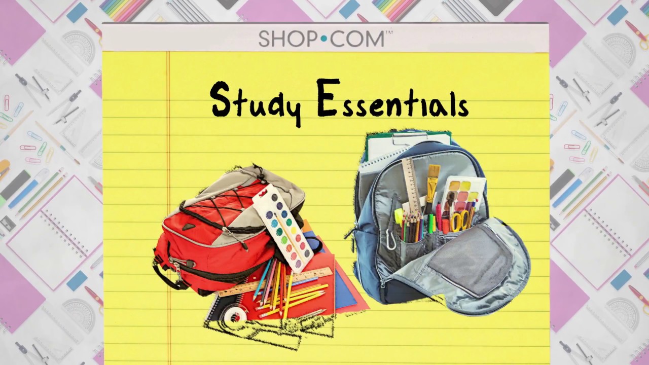 Triple CashBACK TO SCHOOL with SHOP.COM