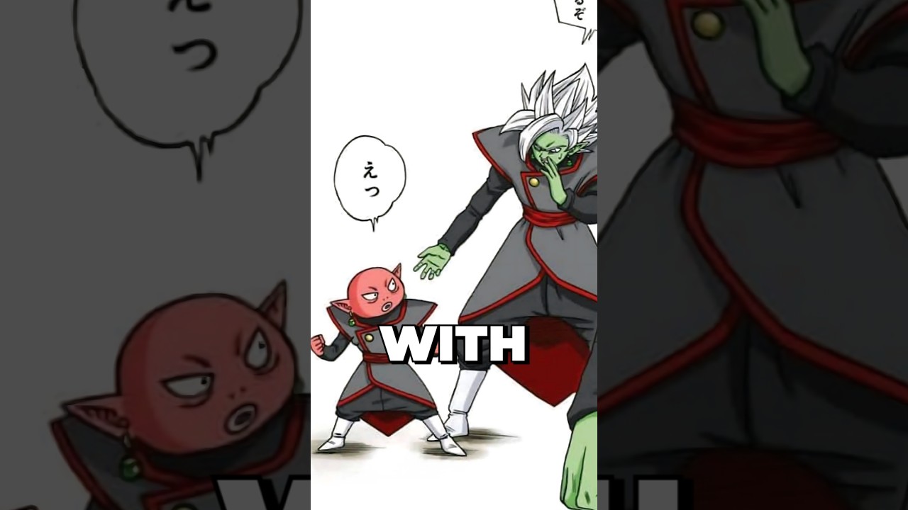 Когда ЗАМАСУ и МОНАКА поменялись телами в Dragon Ball Super?!