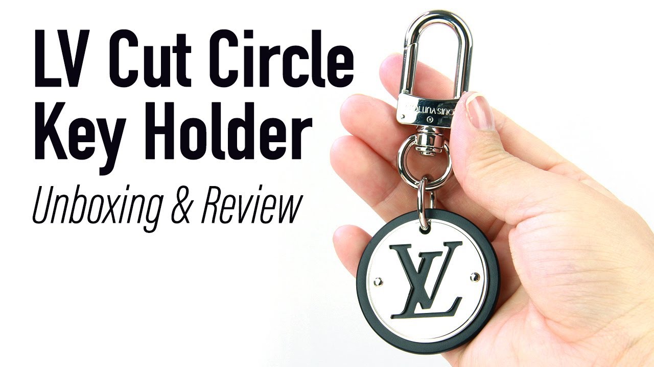 Louis Vuitton LV Cut Circle Key Holder Unboxing and Review 2018
