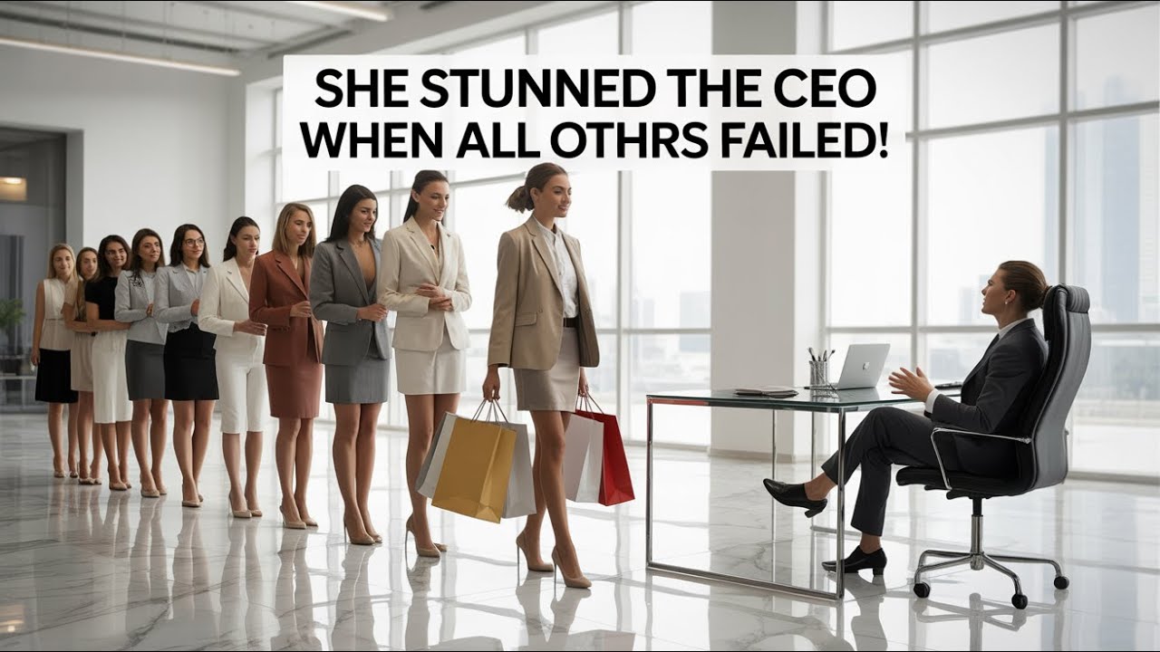 REVEALED: How a SINGLE MOTHER DELIVERY GIRL THRILLED a MILLIONAIRE CEO After Rejecting 10 MODELS!