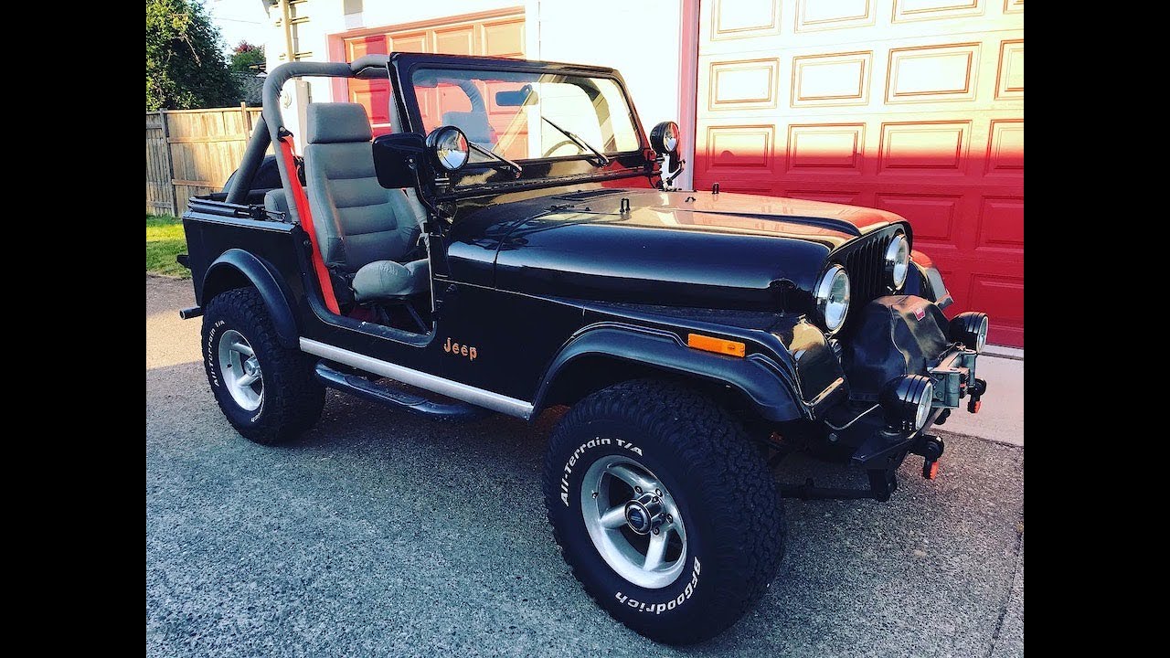 JEEP LOVE | Новые ремни безопасности для моего CJ-7
