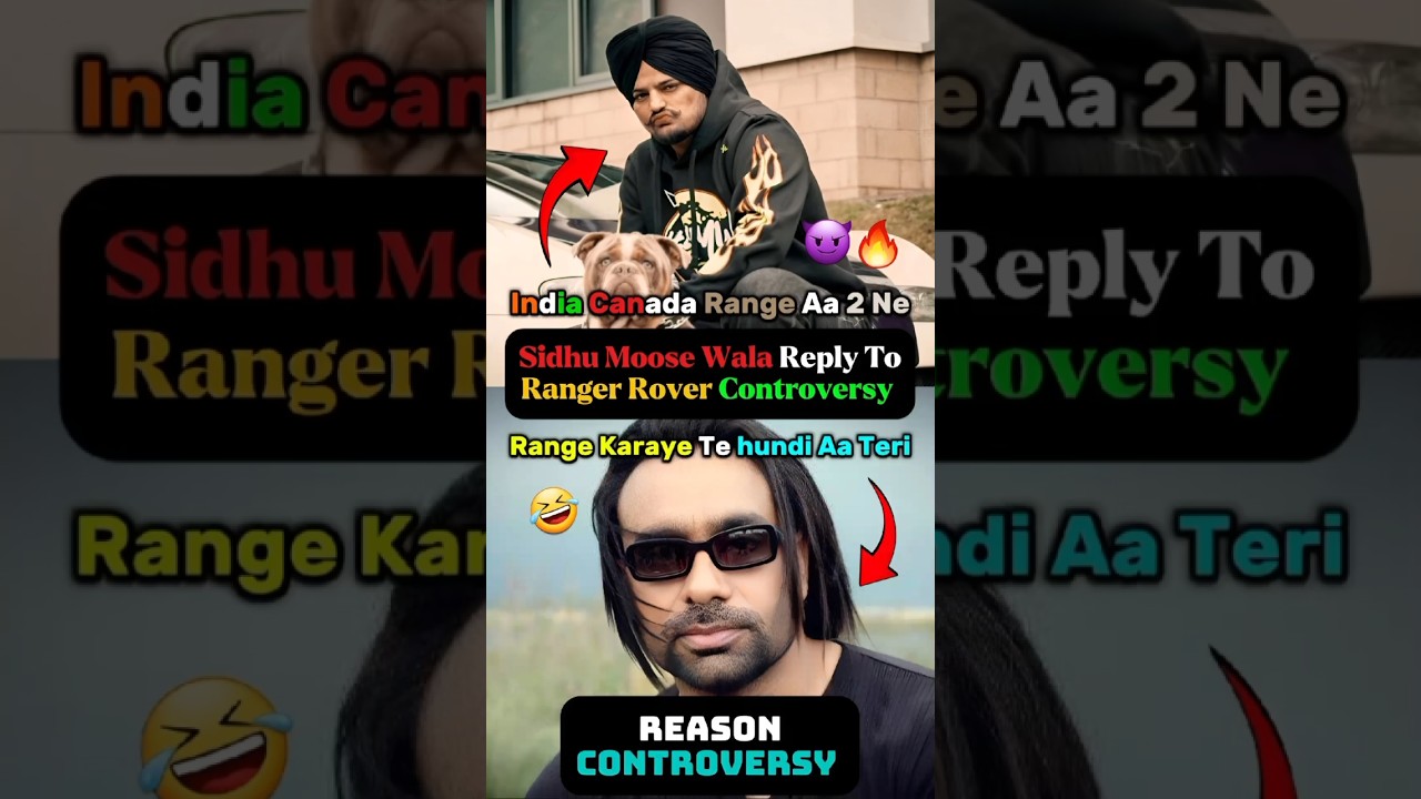 Sidhu Moose Wala Reply Range Rover Controversy To Babbu Mann 😱🤯🔥 #shorts #sidhumoosewala #punjabi