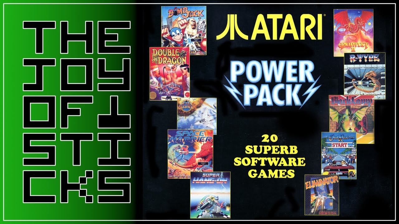 Atari ST Power Pack Tier List