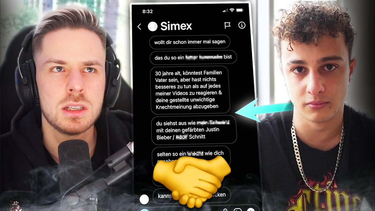 Simex beleidigt meine Mutter - REALTALK zum BEEF mit ihm 🤝
