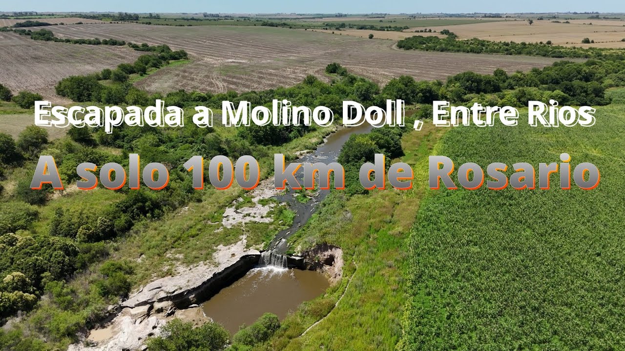 Escapada a Mollino Doll, Entre Ríos , A tan SOLO 100 KM de Rosario