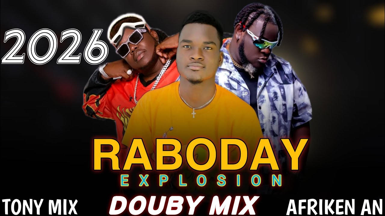 DOUBY MIX 2026 - RABODAY ZOBEKY x LOLITA Part2! AFRIKEN AN x TONY MIX { 34 minit vibe-Demon }