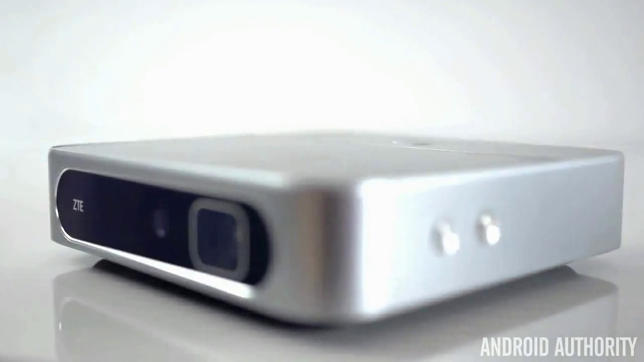 ZTE Spro 2 - лучший портативный проектор с сенсорным экраном | best portable projector