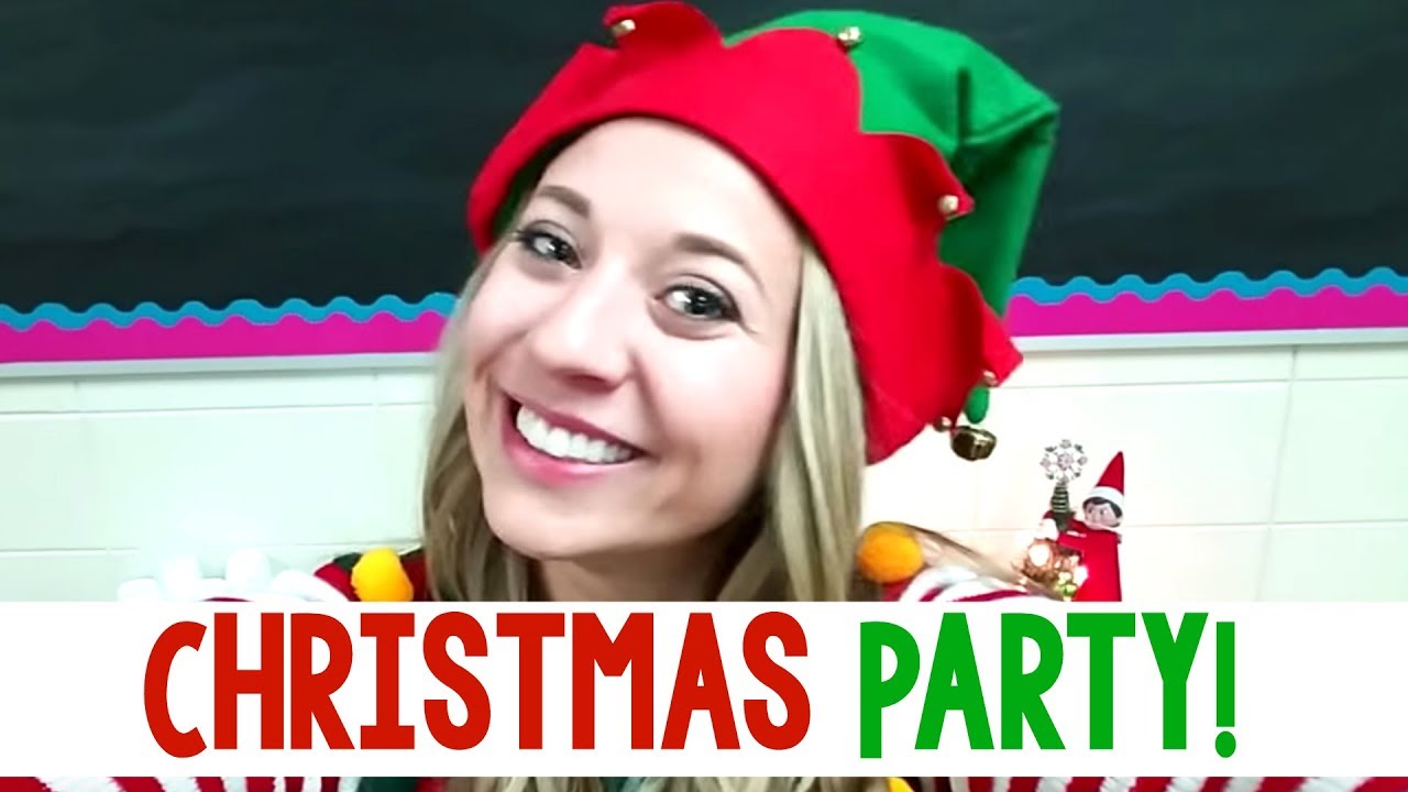 Classroom Christmas Party | A Classroom Diva