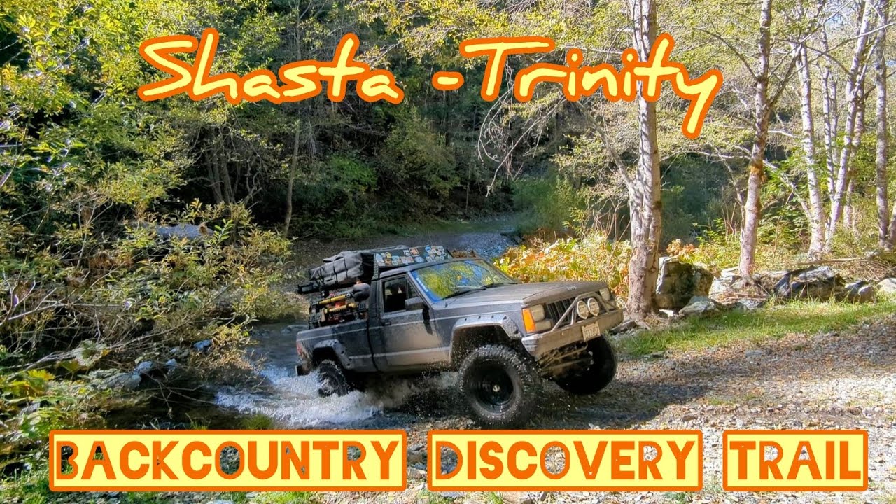 Northern California Jeep Comanche Adventure || Shasta -Trinity BDT Route @OverlandTrailGuides