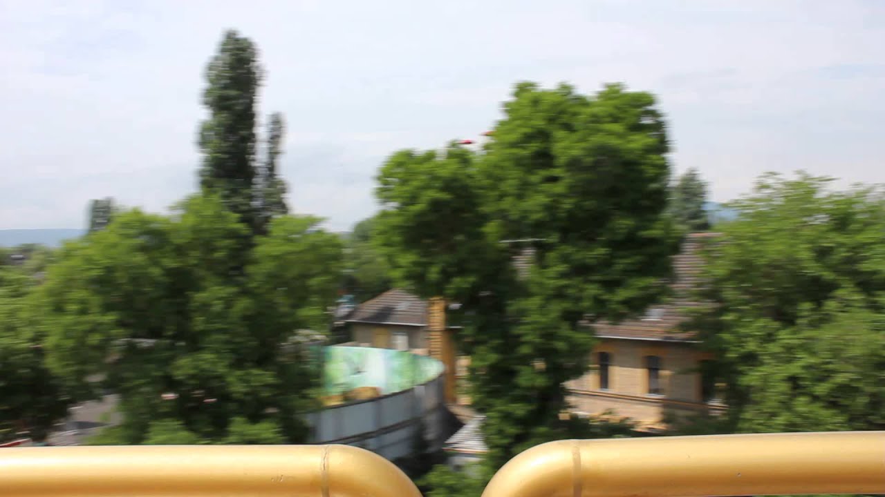 Budapesti Vidámpark - Flying Circus Onride