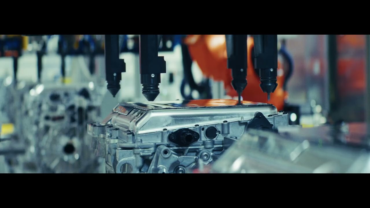 Start of production Mercedes Benz GLC electric drive unit in Sebes, Romania