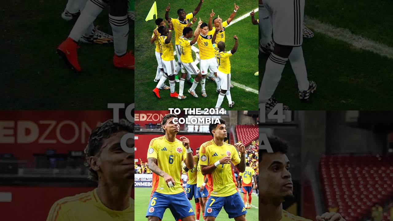 2014 Colombia vs. 2024 Colombia? 👀🇨🇴