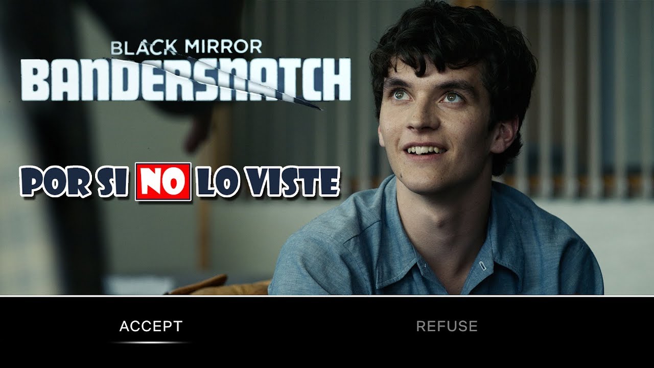 In case you haven't seen it: Black Mirror Bandersnatch