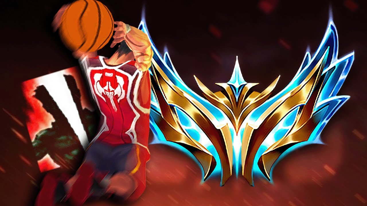 DUNKING ON CHALLENGER PLAYERS WITH MY DARIUS