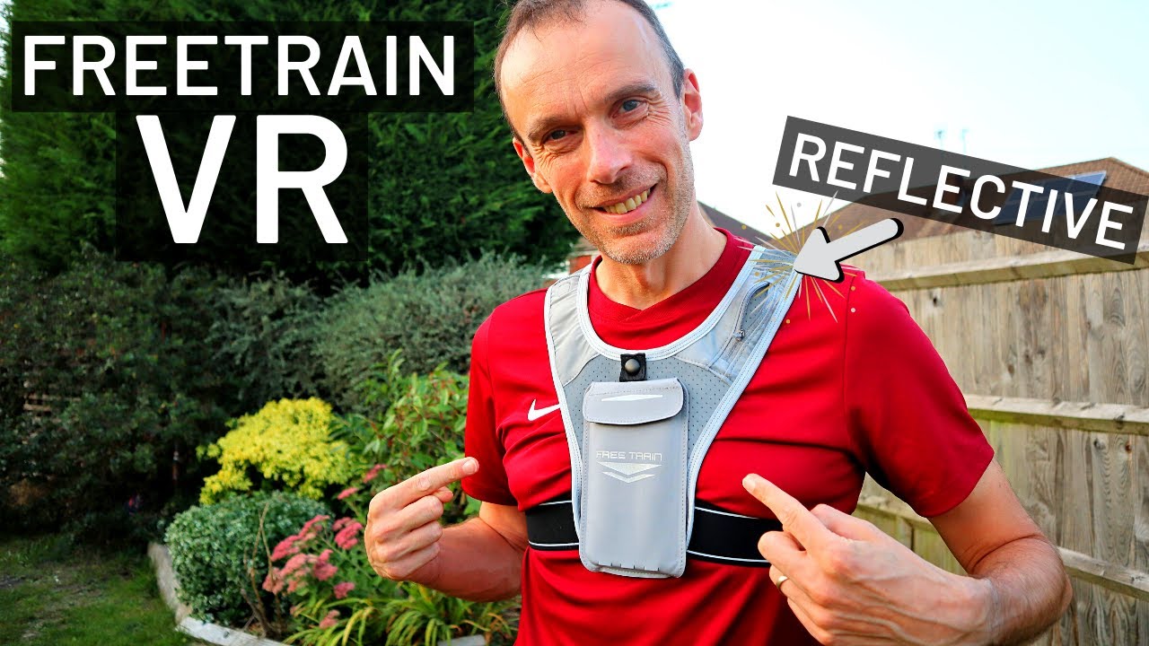 Freetrain VR Running Vest REVIEW