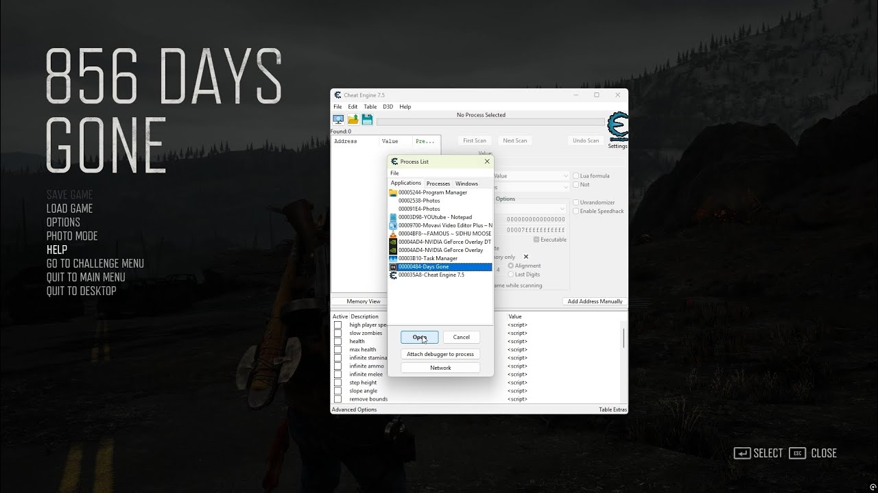 Days Gone Trainer and Cheats Free Download 100% Working - Unlimited Ammo and Health