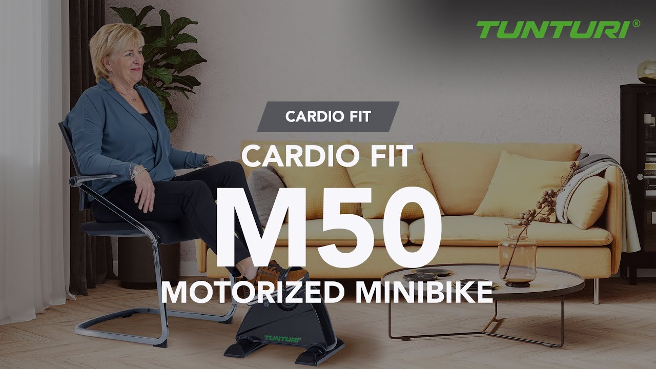 Tunturi Cardio Fit M50 Minibike Motorized | Tunturi Fitness