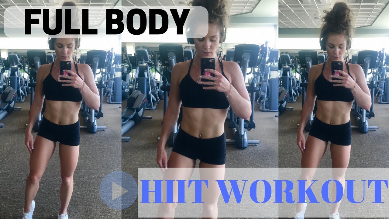 Full Body HIIT Circuit: Burn MORE calories|Leg Focused