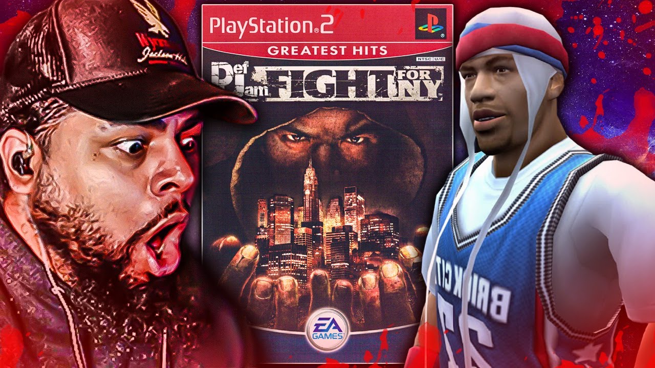 Why Red man OP! Def Jam Fight For new York Walkthrough