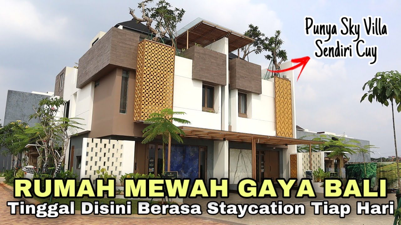 RUMAH MEWAH GAYA BALI | PURI 11 HERITAGE