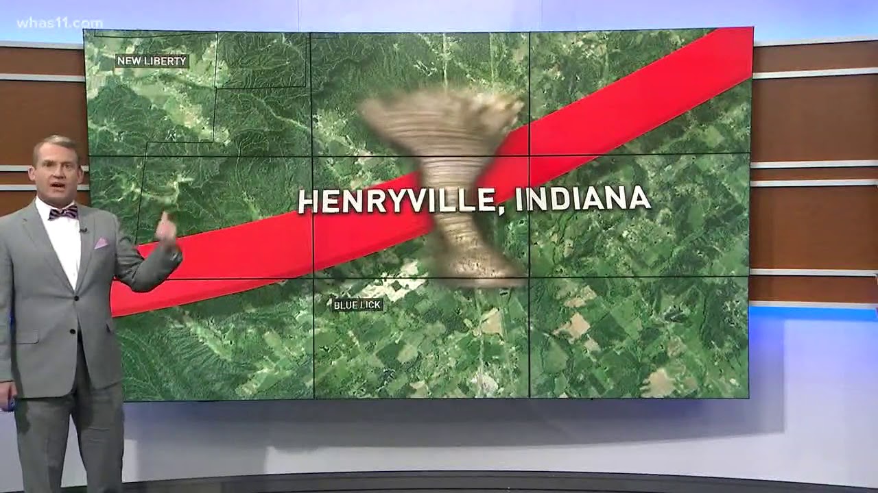 This day in history: 2012 Henryville tornado
